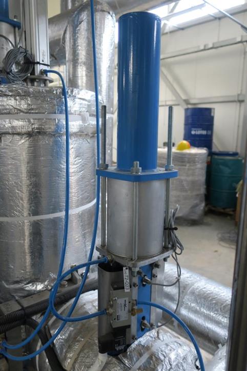 Maszyny z zakladu produkcji biopaliw<br> 
-2